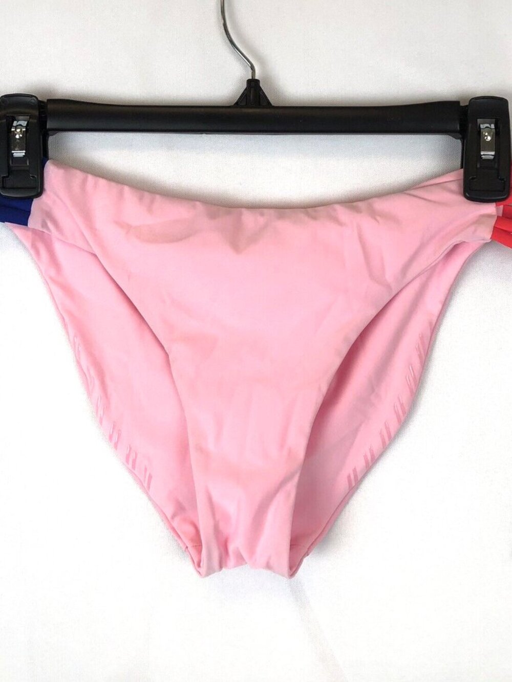 Hurley Women’s Pink Max Geo Mod Surf Bottoms, Size Large